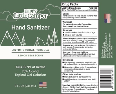 Happy Little Camper (Happy Little Camper)